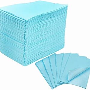 BLUE DENTAL NAPKINS
