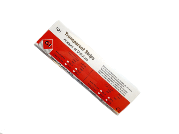 TRANSPARENT STRIPS